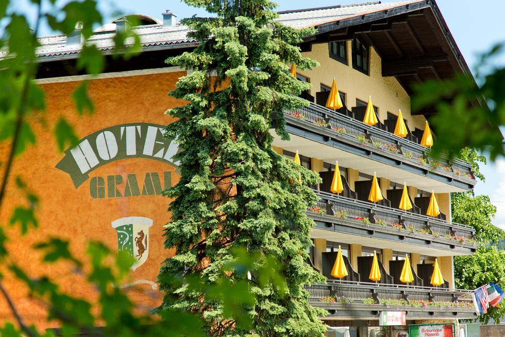 Hotel Berghof Graml Hallwang Exterior foto